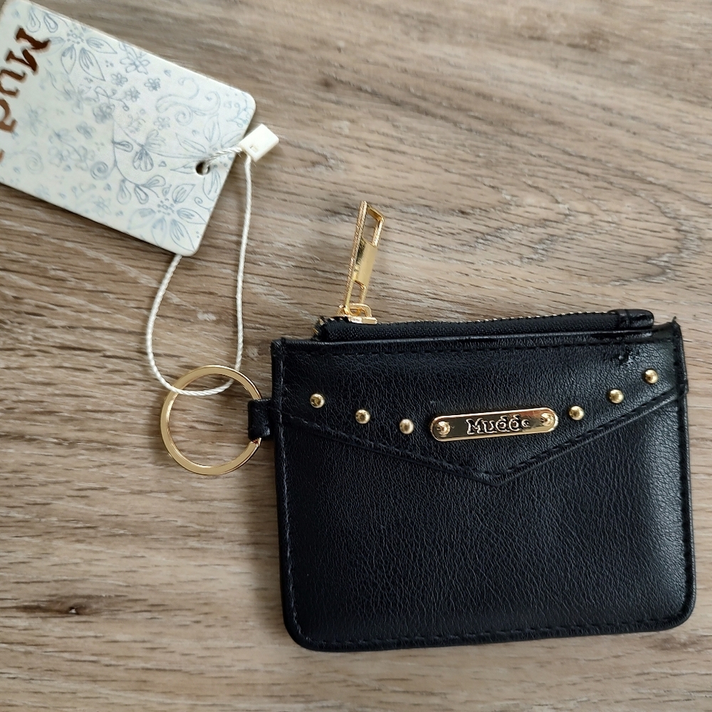 MUDD Black Cardholder